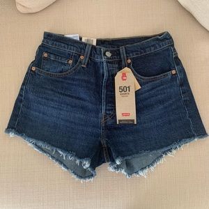 501® ORIGINAL HIGH RISE WOMEN'S SHORTS